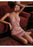 VenusFox Women Nightgowns Sexy Lace Satin Sleepwear V-neck Nightdress With Chest Pads Homewear Thin Backless Lounge Soft Nightwear