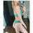 VenusFox Women Bra Panties Set G-String Push Up Bra Sexy Active Bra Fitness Female Crop Top Seamless Underwear Lingerie Set Thong