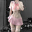 VenusFox Lolita Erotic Cosplay Costume Student School Girl Uniform Outfit Sexy Kawaii Lingerie Cute Navy Sailor Costumes Short Tops Skirt