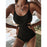 VenusFox One Piece Swimsuit 2021 New Sexy Print Floral Swimwear Women Bodysuit Leopard Strappy Slimming Bathing Suit Beach Wear Monokin