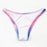 VenusFox long sleeve swimsuit two piece long sleeve bikini  Zipper bathing suit white bikini buckle swimsuit buckle bikini thong sexy set