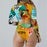 VenusFox long sleeve swimsuit two piece long sleeve bikini  Zipper bathing suit white bikini buckle swimsuit buckle bikini thong sexy set