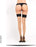 VenusFox Summer Women Sexy Thigh High Stocking Over The knee Socks Sexy Fashion thin Hosiery Stay Up Stockings Leggings