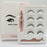VenusFox 4 Pairs Magnetic Lashes Maquiagem False Eyelashes Set Waterproof Liquid Short Natural Lasting Handmade Eyelash Make Up Tools