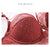 VenusFox New Ultra-thin Underwear Set Push-up Bra And Panty Sets Hollow Brassiere Gather Sexy Bra Set Plus Size Lace Lingerie Set