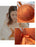 VenusFox Roseheart Winter New Women Fashion Gray Orange Sexy Lingerie Sets Lace Bow Cotton Panties Padded Push Up Bra Sets Underwear