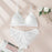 VenusFox Beauty Back Sexy Women's Underwear Set Transparent Lace Push-up Lingerie Set Female Brassiere EmbroideryBra and Panty Sets