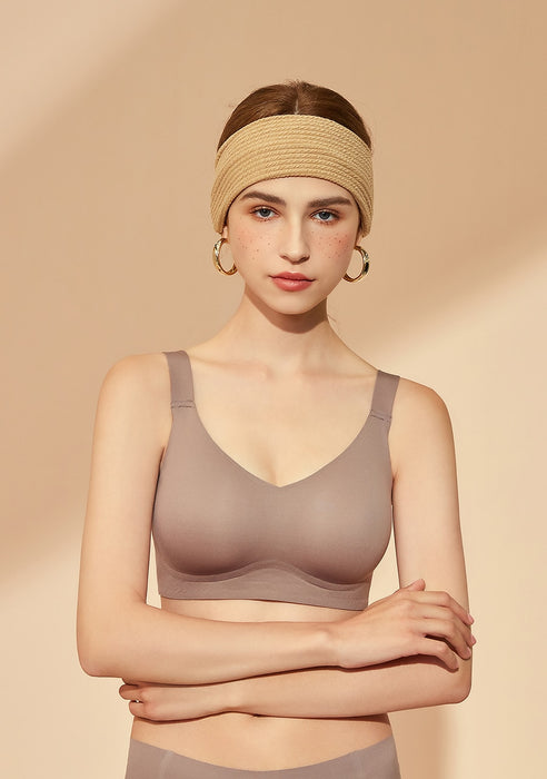 VenusFox Seamless Bra Plus Size Wire Free Brassieres Woman's Underwear Summer Pad Women's Intimates Lingerie Femme Underwear & Sleepwears