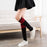 VenusFox Japanese Reflective Stockings Bandage Lolita Socks Long Knee Socks Korea Style Women White Cotton Socks Cosplay JK Socks Cute