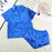 VenusFox Women Sleepwear Summer Pajama Set Pink Turn Down Collar Faux Silk Satin Blue Short Sleeve Casual Female Pajama Home Wear Shorts