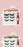 VenusFox Magnetic Eyelashes 3D Mink Eyelashes Magnetic Eyeliner Waterproof Liquid Short False Lash Lasting Eyelash Makeup Tool