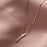 VenusFox Hot Selling 925 Sterling Silver Necklace Simple Geometric Cubic Zircon Choker Shiny Exquisite Clavicle Chain For Women SNK003