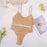 VenusFox Seamless Tanks Tops Panties Set Female Underwear Wireless Bra Crop Top Women Low-rise Underpants Soft Bralette Lingerie