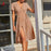 VenusFox Summer Floral Printed Beach Dress Women Boho Short Sleeve V Neck Split Elegant A Line Party Holiday Dress Casual Robe Plus Size