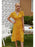 VenusFox Summer Floral Printed Beach Dress Women Boho Short Sleeve V Neck Split Elegant A Line Party Holiday Dress Casual Robe Plus Size