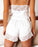 VenusFox Summer Lace Pajama Set Women Loungewear Satin Silk Pajamas Ladies Lounge Wear Set Sleepwear Sleep Wear Homewear
