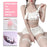 VenusFox Sexy Japanese Anime Tank Long Ear Doggy Bra and Cute Bloomers Pink White Kawaii Velvet Tube Top Panties Set for Sweet Girl 2020