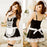 VenusFox New Sexy Lingerie Sexy Underwear Lovely Female Maid Lace Sexy Miniskirt Lolita Maid Outfit Sexy Costume