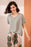 VenusFox Breathable 2PCS Pajama Short Sleeve Printed Loose Nightwear Suit Female Casual Homewear Pajama Set For Women