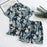 VenusFox Women Pajamas Casual Turn-down Collar Short Sleeve Sleepwear Printed Summer Pajama Shorts Female Homeware