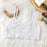 VenusFox Seamless Tanks Tops Panties Set Female Underwear Wireless Bra Crop Top Women Low-rise Underpants Soft Bralette Lingerie