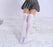 VenusFox high High Stretchy Stockings for Woman Solid Opaque Knee High Socks Sexy Thin Four Length Polyester Over The Knee Female Socks