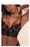 VenusFox Sexy Lingerie Women's Underwear Set Eyelash lace Brassiere Lingerie Set Sex Lace Bralette Bra and Panty Set Panties Wholesale