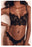 VenusFox Sexy Lingerie Women's Underwear Set Eyelash lace Brassiere Lingerie Set Sex Lace Bralette Bra and Panty Set Panties Wholesale