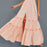 Maxi Dress Women Summer 2021 Beach Ladies Clothing Casual Bohemia Vacation A-line Long  Dresses Strapless Spaghetti Strap Dress