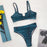 VenusFox Sexy Swimsuit Women High Waist Bikini  Micro High Leg Swimming Suit for Bathing Suit Snake Print Swimwear Women 2020 Bikinis Set