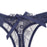 VenusFox 3pcs Women Sexy Slim Lace Lingerie Ladies Underwire Floral Bra Sets bras+panties+thongs
