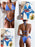 VenusFox Backless Swimming Suit Bikini Set Blue Print Swimwear Women Bathing Suit Hollow Out Bikini Female Quality Bandage Swimsuit New