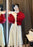 VenusFox French Lace Vintage Dress Women Fashion Puffer Sleeve Elegant One Piece Dress Korean 2021 Spring High Street Slim Midi Dress Y2k