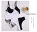 VenusFox Women Seamless Tops Panties Set Soft Wireless Bra Set Comfortable Bralette Brazilian Underwear Suit Girls Fitness Tops