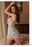 VenusFox Blue Nightdress Lace Silky Dress with Panty Sleeping Split Suspenders Female Beauty Back Sexy Nightwear Free Shipping