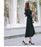 VenusFox Women's Dress Spring Pleated Fashion 2021 New Plaid Slim High Wasit Long Temperament Office Female Dresses Long Sleeve Casual