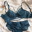 VenusFox Honviey Sexy lingerie set plus size  with steel ring ultra thin hollow out luxury gathered spongeless women bra and panties set