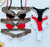VenusFox Women's swimsuit Leopard Print Bikini Set Push Up Solid color Stitching halter neck low waist metal buckle Biqini Bikini 2021