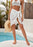 VenusFox Sexy Style Women Solid Pareo Beach Bikini Cover Up Wrap Skirt Sarong Beachwear Bathing Suit Beachwear Swimsuit