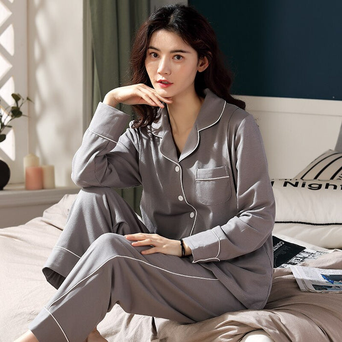 VenusFox Autumn Winter Cotton Maternity Nursing Pajamas Breast Feeding Nightwear Clothes for Pregnant Women Pregnancy Sleepwear Suits