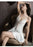 VenusFox Women Nightgowns Sexy Lace Satin Sleepwear V-neck Nightdress High Quality Homewear Thin Backless Lounge Soft Nightwear