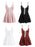 VenusFox Women Nightgowns Sexy Lace Satin Sleepwear V-neck Nightdress High Quality Homewear Thin Backless Lounge Soft Nightwear