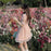 VenusFox Summer Sweet Lolita Style Dress Women Cute Peter Pan Collar Lace Bow Puff Sleeve Party Mini Dress Female Elegant Princess Dress