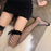 VenusFox Puimentiua Sexy Fishnet Stockings Hollow Out Woman Socks Transparent Sexy Knee High Socks Kawaii Long Socks Korean Style Gothic