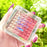 NOVO Vitality Light Feather Tricolor Gradient Blush Palette No Irritation Blusher Palette Waterproof Face Cheek Blush