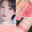 NOVO Vitality Light Feather Tricolor Gradient Blush Palette No Irritation Blusher Palette Waterproof Face Cheek Blush