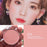 VenusFox 1 Pc 6 Colors Optional Milk Tea Blush Peach Palette Face Mineral Pigment Cheek Blusher Powder Eyeshadow Makeup