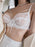 VenusFox Ultra-thin Cup Sexy Lace Underwear Transparent Bra Set Bandage Lingerie Comfortable Brassiere Panties Set Big Size