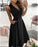 VenusFox Sexy Deep V Neck Sleeveless Backless Woman Dress 2021 Summer Casual Office Dresses For Women Robe Femme