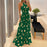 VenusFox Women Tropical Print Halter Backless Strapless Maxi Dress 2021 Summer Sexy Sleeveless Beach Dress Sundress Vacation